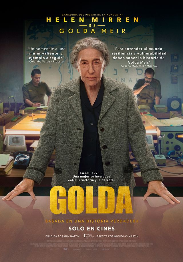 Helen Mirren se convierte en Golda Meir – M C P