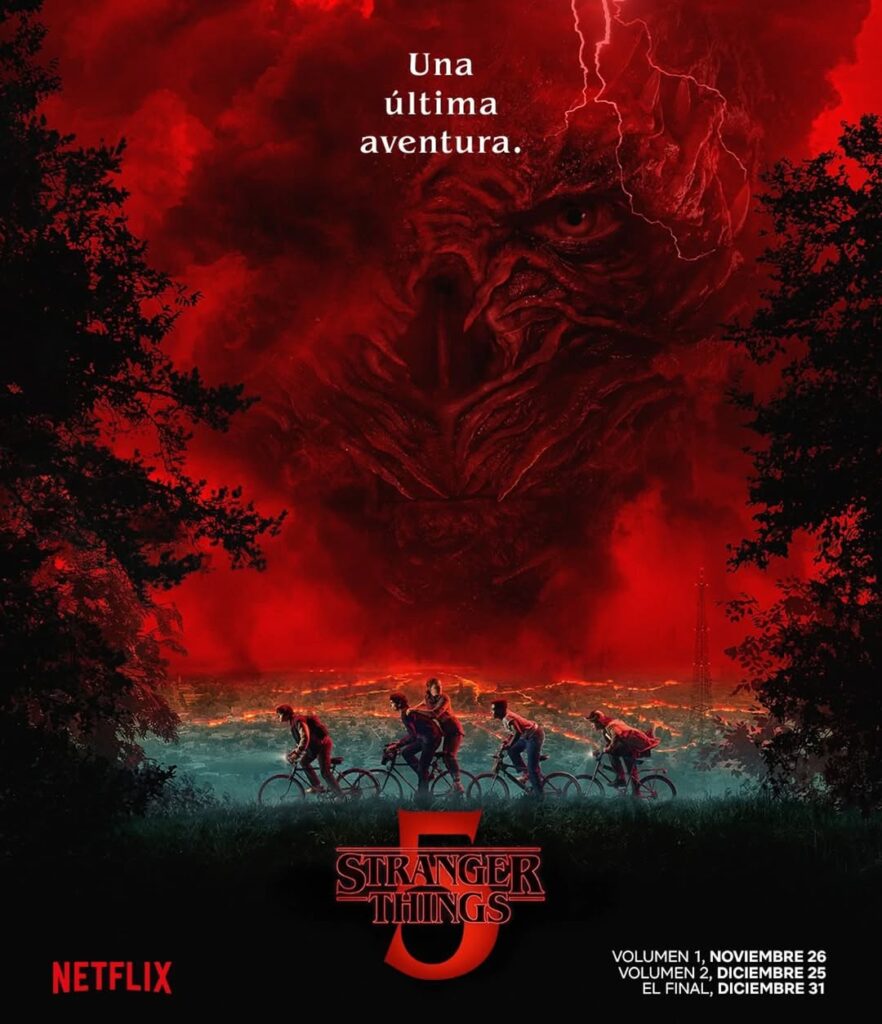 Stranger Things seizoen vijf gaat helaas seizoen vier achterna